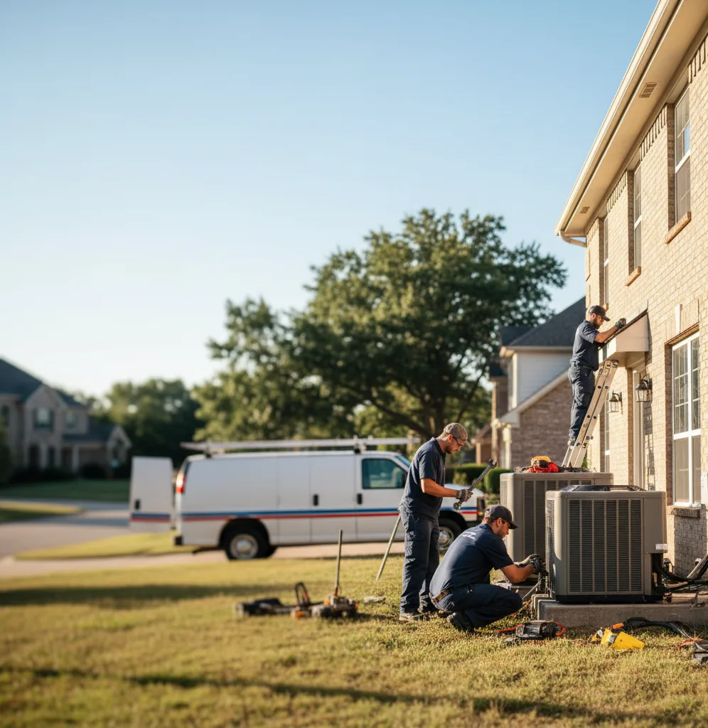 HVAC Repair in Alpaugh